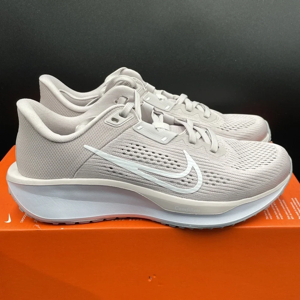 Nike‎ Quest 6 Platinum Violet/White Women's Running Shoes Size 6 NWB FD6034-006